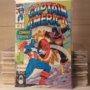 Captain America volume 1 issue 393